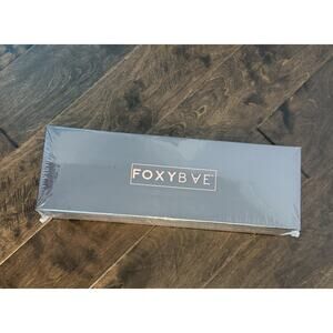 NEW FoxyBae Rose Gold Blowout Dryer Brush Professional Salon Grade All-In-One